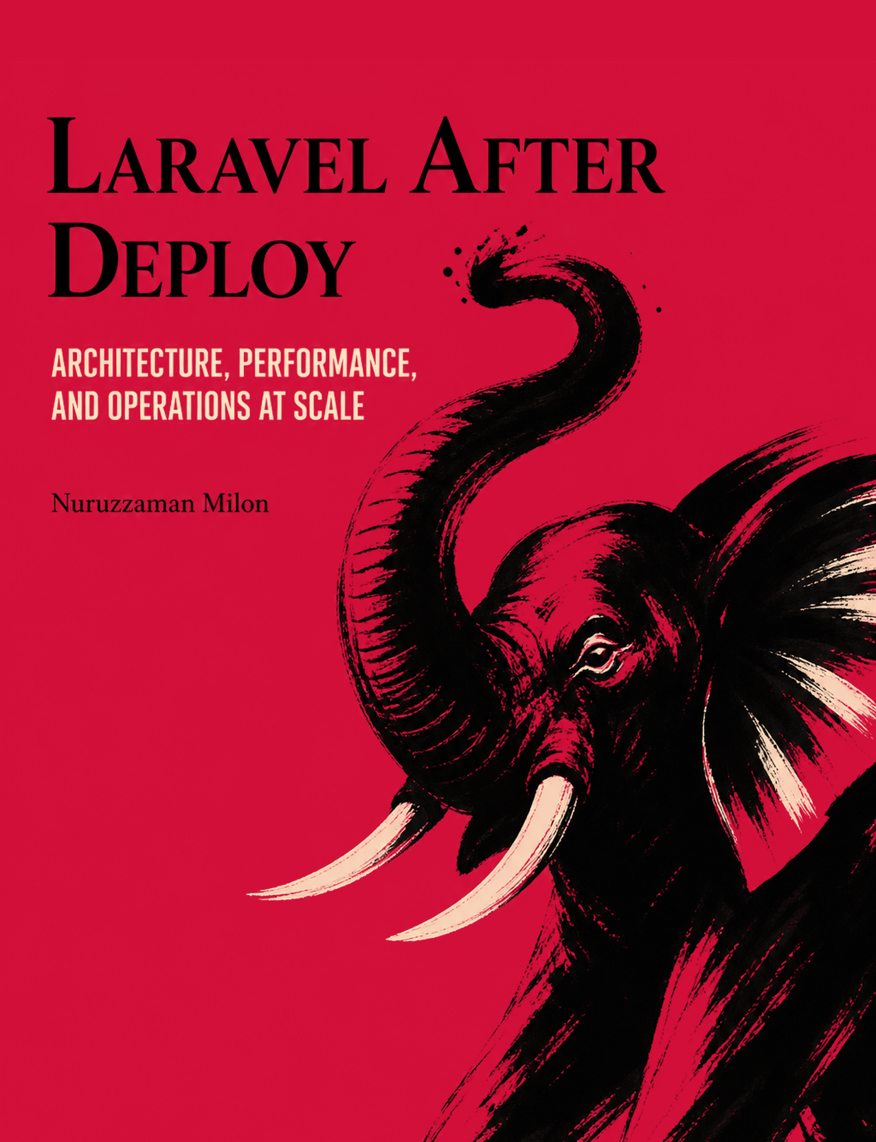 Cover of Laravel After Deploy: Architecture, Performance, and Operations at Scale, by Nuruzzaman Milon